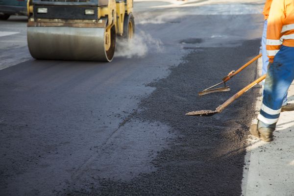 Asphalt Road Repair in Vallejo