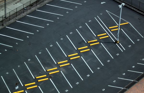 Asphalt Parking Lot Paving in Vallejo