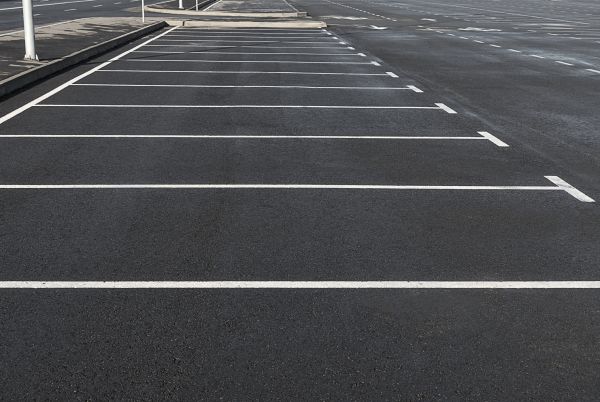 Parking Lot Asphalt Paving in Vallejo