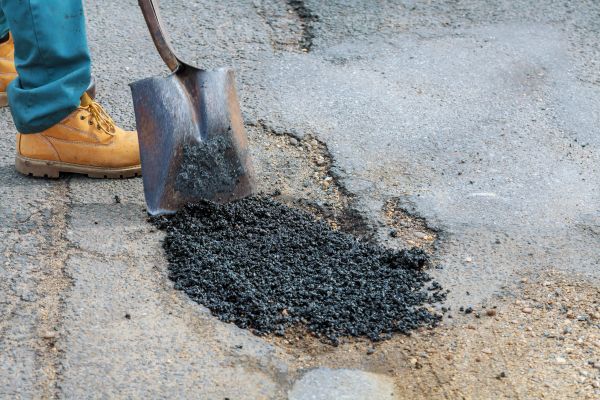 Potholes Repair in Vallejo