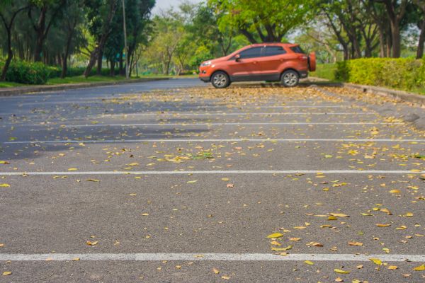 Parking Space Paving in Vallejo