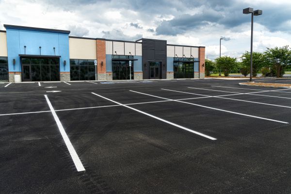 Parking Lot Blacktopping in Vallejo