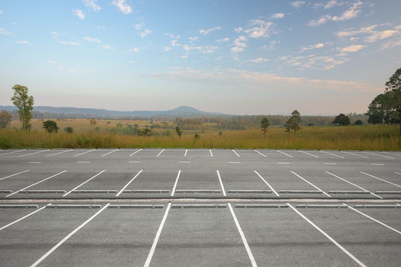 Asphalt Lot Paving