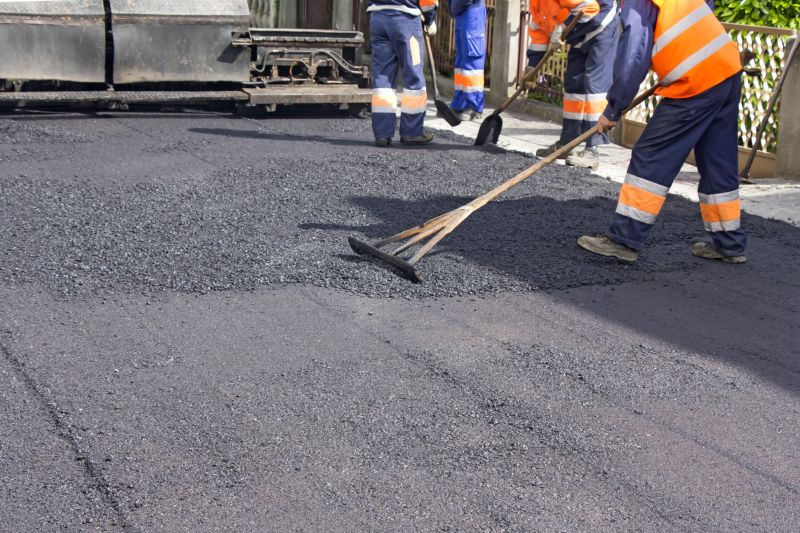 Asphalt Overlaying
