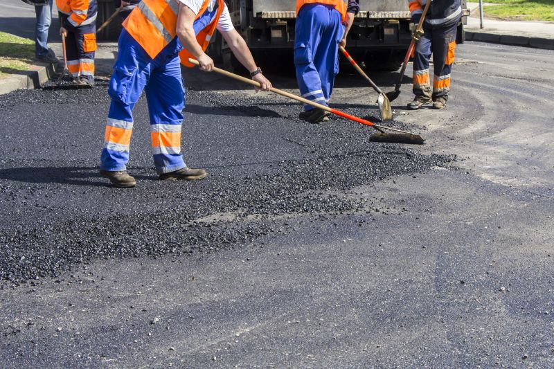 Spring Asphalt Maintenance