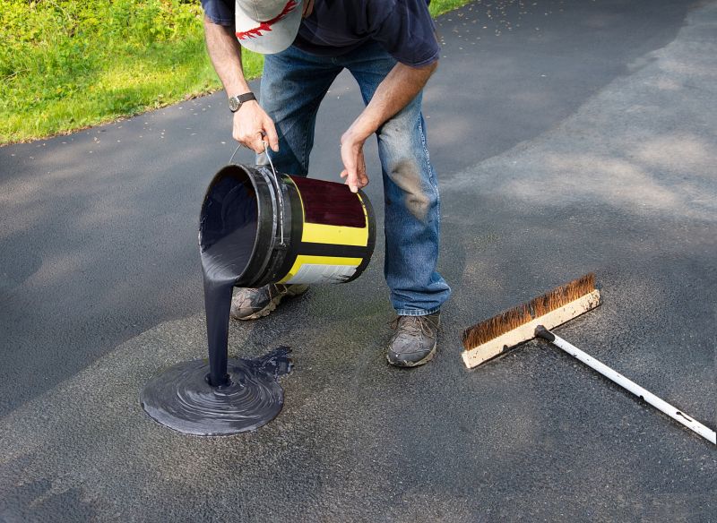 Fall Asphalt Service
