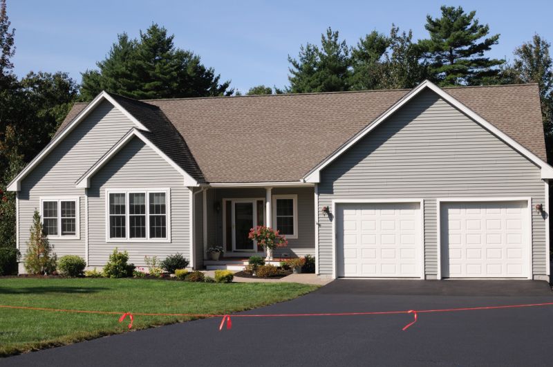 Blacktop Driveway Paving