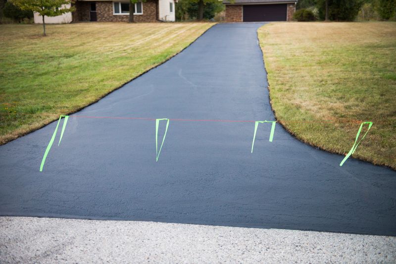 Blacktop Driveway Repair