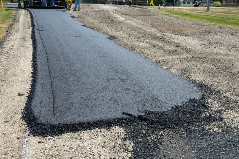 Asphalt Paving detail