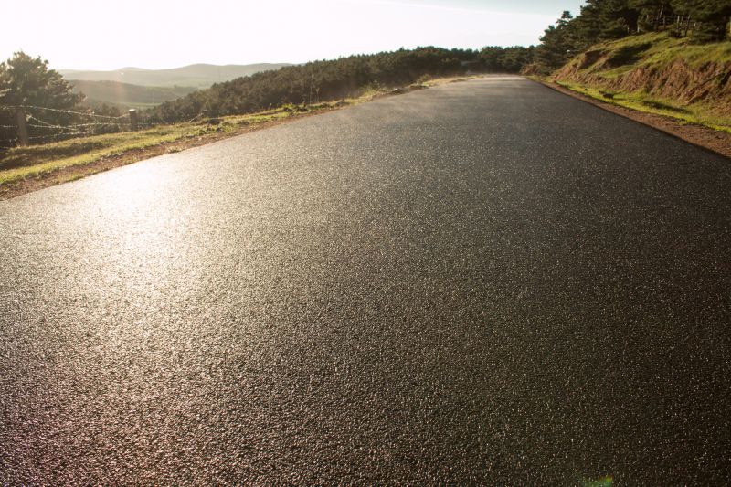 Products For Asphalt Service in use