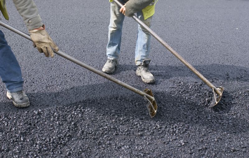 Blacktop Driveway Finishing