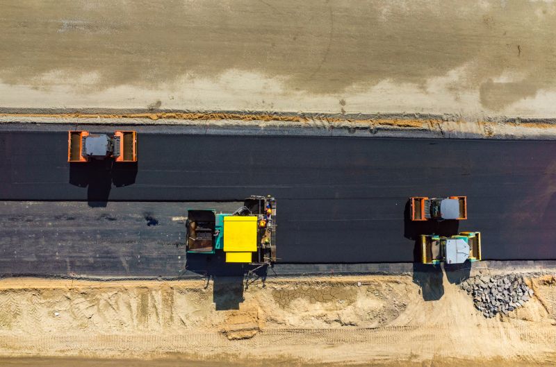 Residential Asphalt Paving Equipment