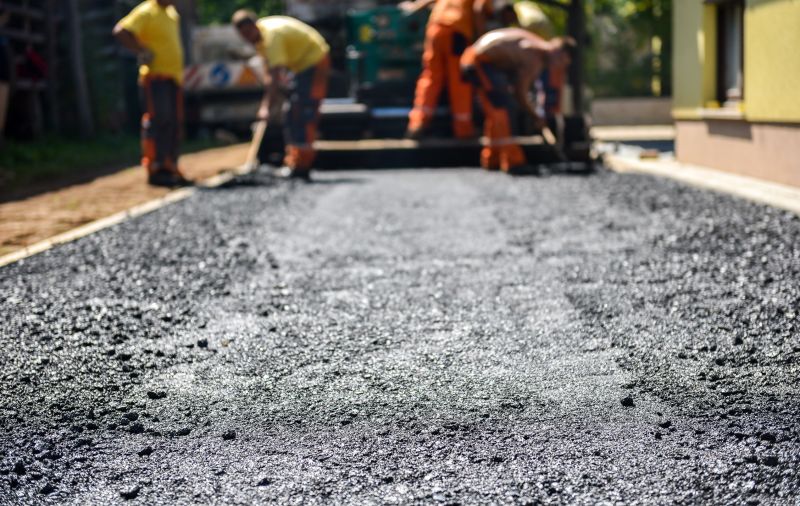 Resurfaced Driveway