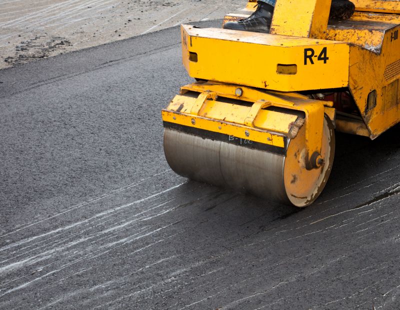 Compaction Equipment in Action